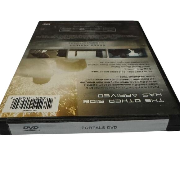 Portals the Other Side Has Arrived DVD Horror SciFi 2019 New Sealed - Picture 2 of 3